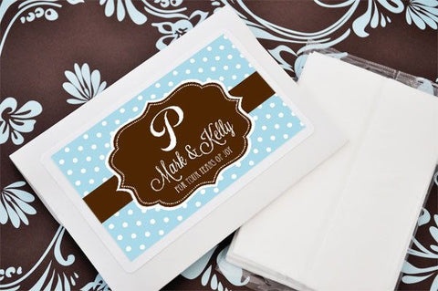 Personalized Wedding Tissue Packs