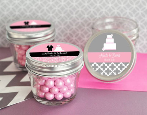Personalized Mini Mason Jars