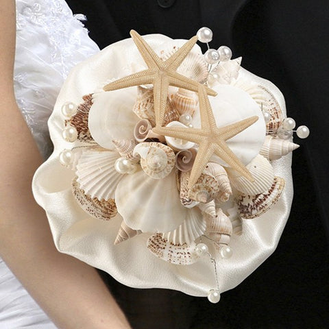 seashell bouquet