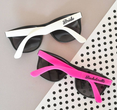 Bachelorette Party Sunglasses