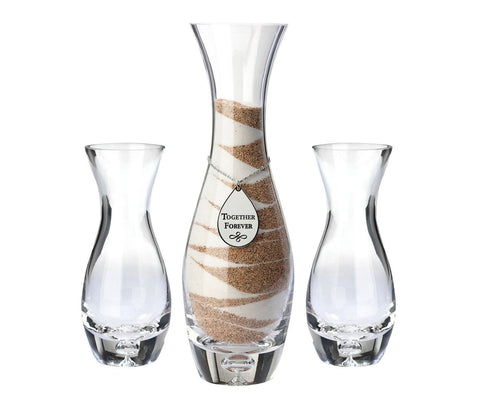 Together Forever Unity Sand Vase Set