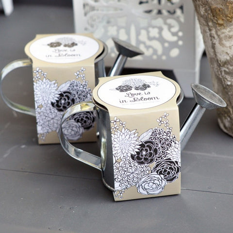 Personalized Mini Watering Cans
