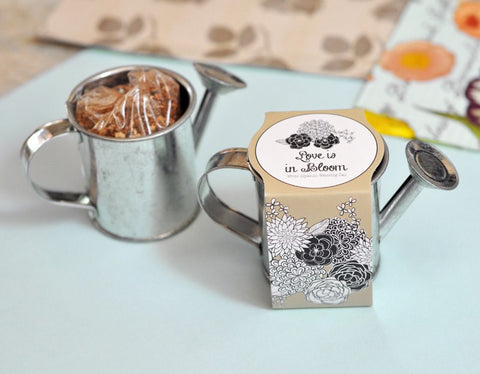 Personalized Mini Watering Cans