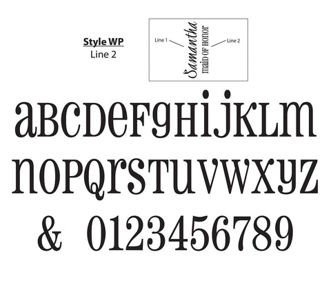 Wedding Party Toasting Glasses Custom Style